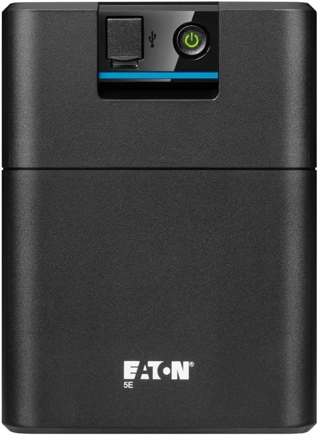 EATON Onduleur 5E G2 - Série E - USB BS - 1600VA - Noir