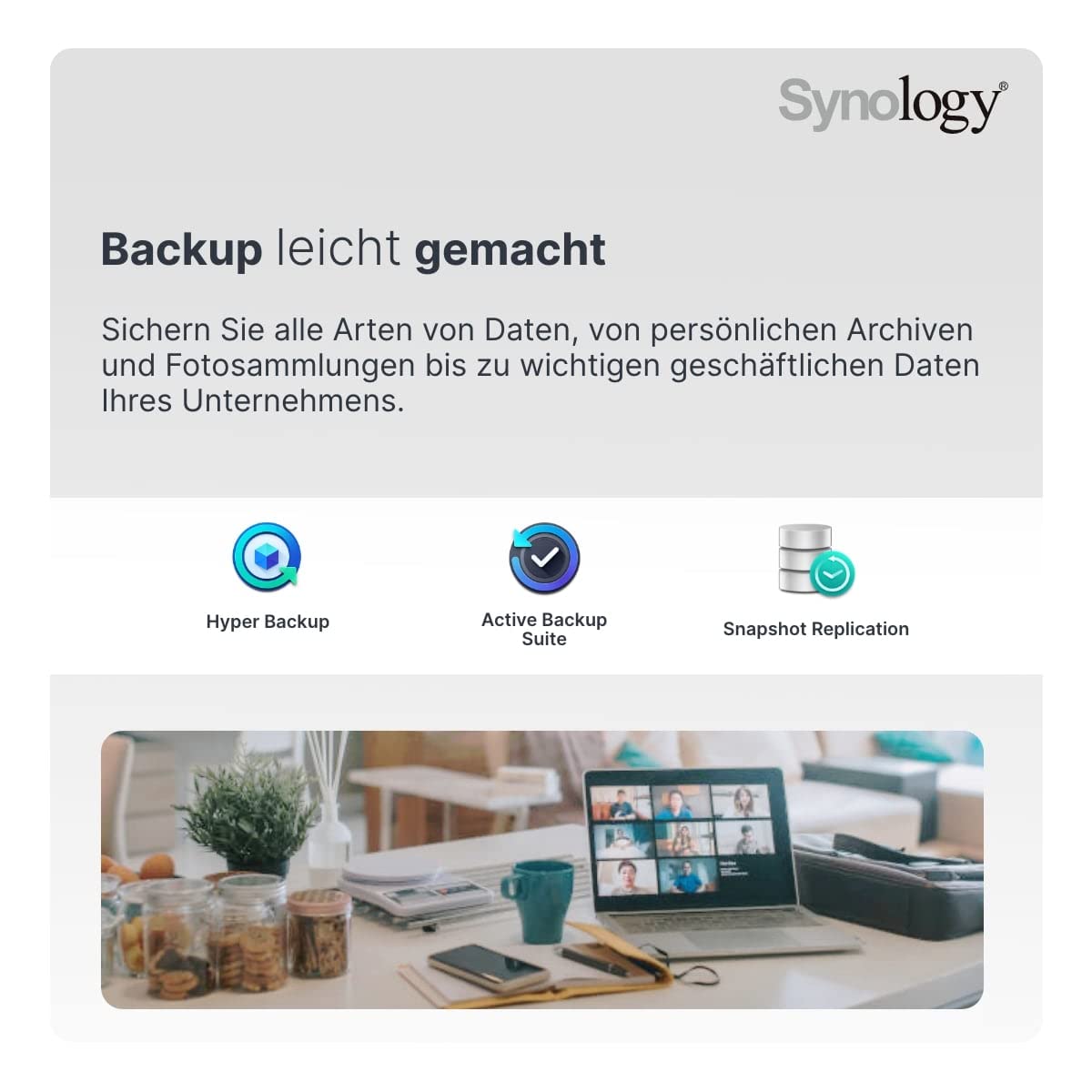 6Bay SlimDesktop NAS Dual Core 2GB Ram