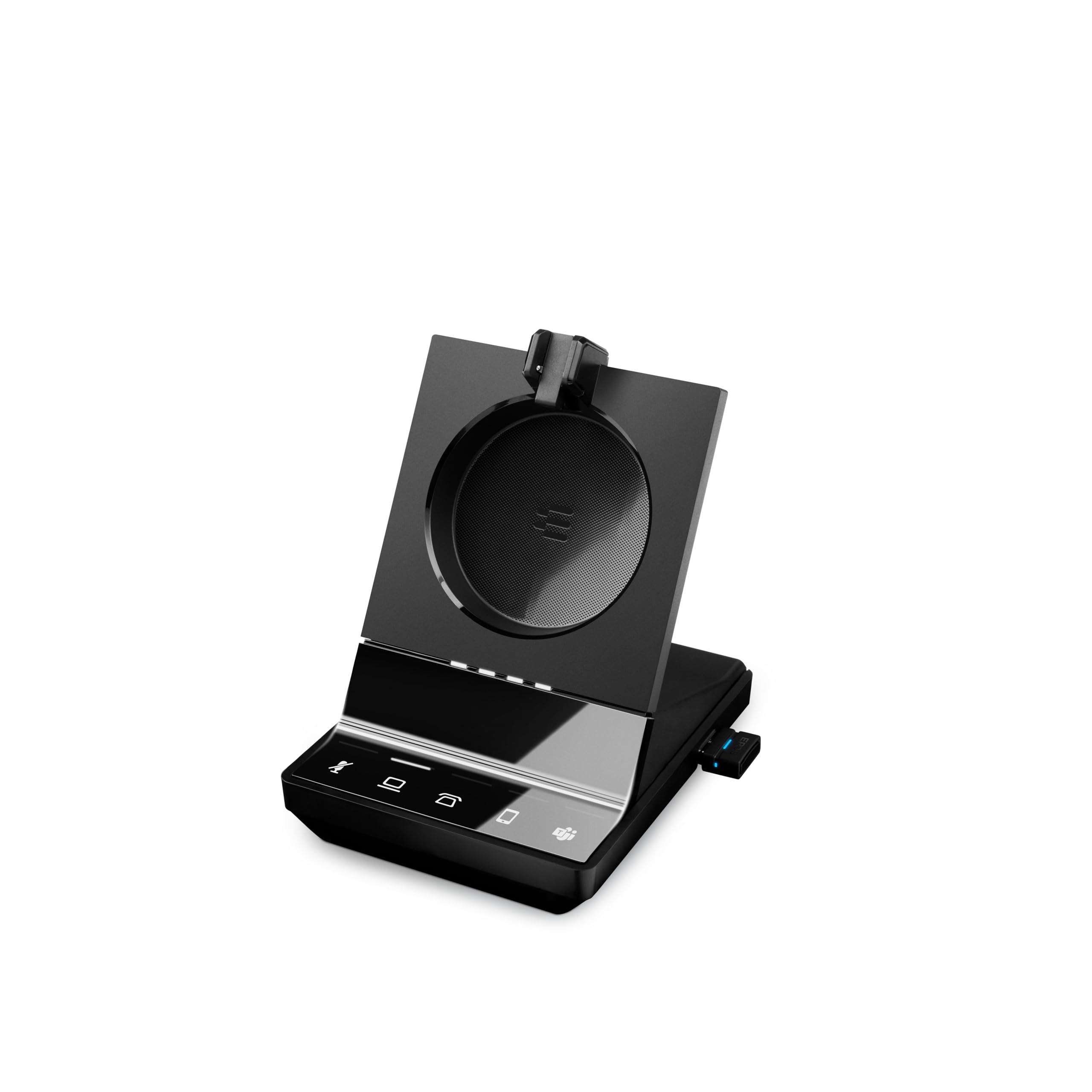 EPOS IMPACT SDW 5066T EU/UK/AUS Wireless DECT Headset UC ready with base station for phone mobile and PC incl dongle Teams certified
