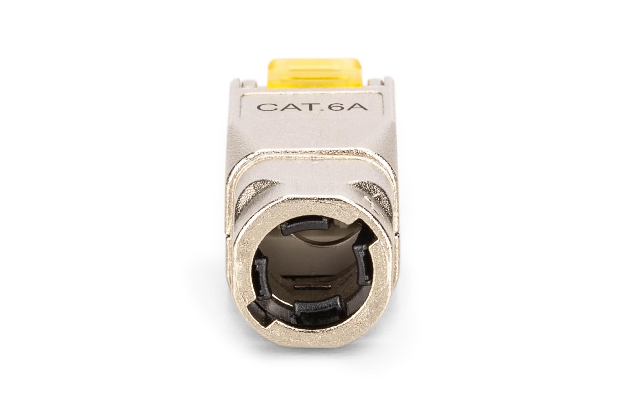 Digitus DN-93638 connecteur de fils RJ-45 Argent, Jaune