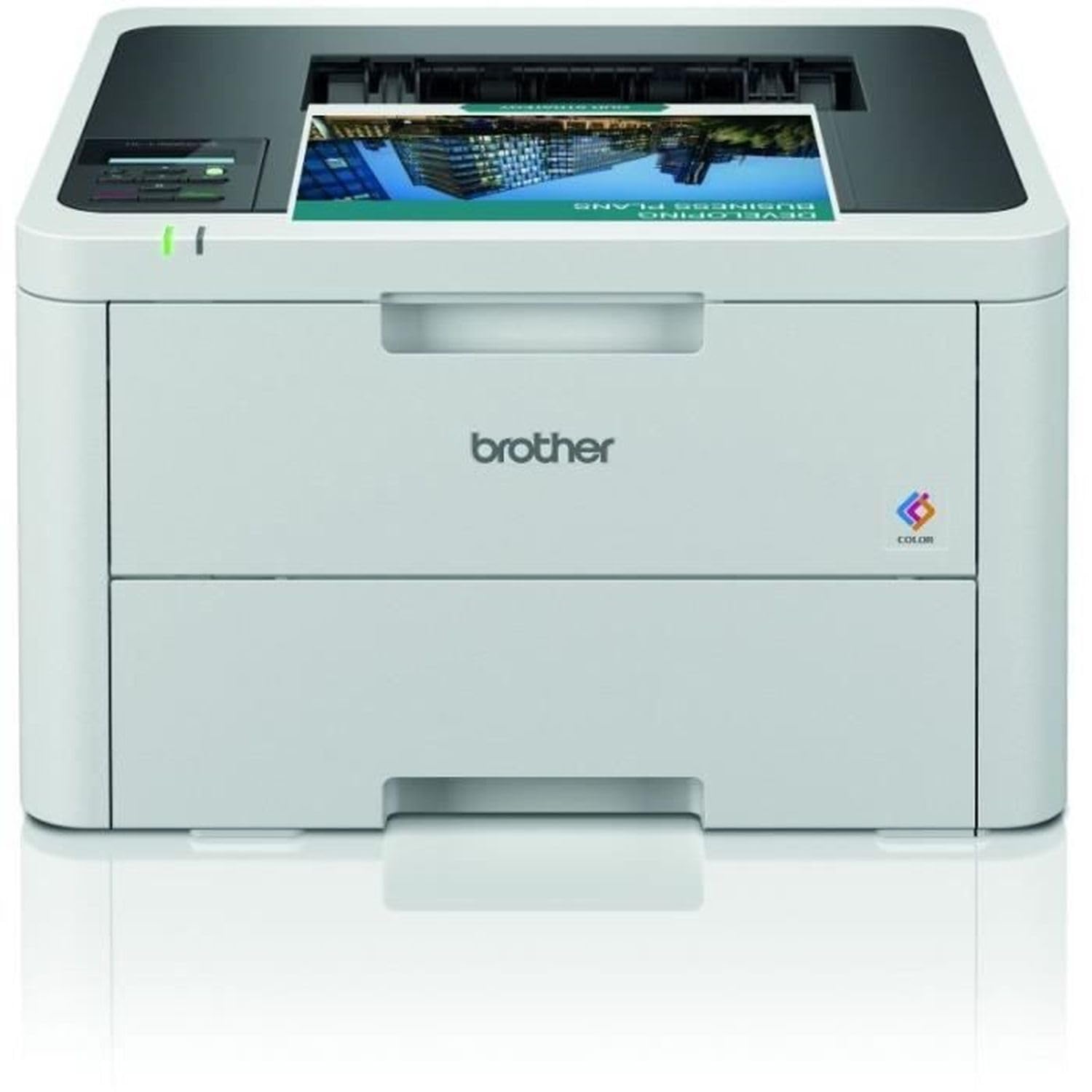 BROTHER HL-L3220CWE Printer colour LED A4 600x2400dpi 18ppm mono 18ppm colour 250sheets USB Wi-Fi