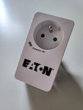 EATON Protection surtension - 2500 W - 6 sorties 220 - 250 V - Noir,Blanc (PB6F)