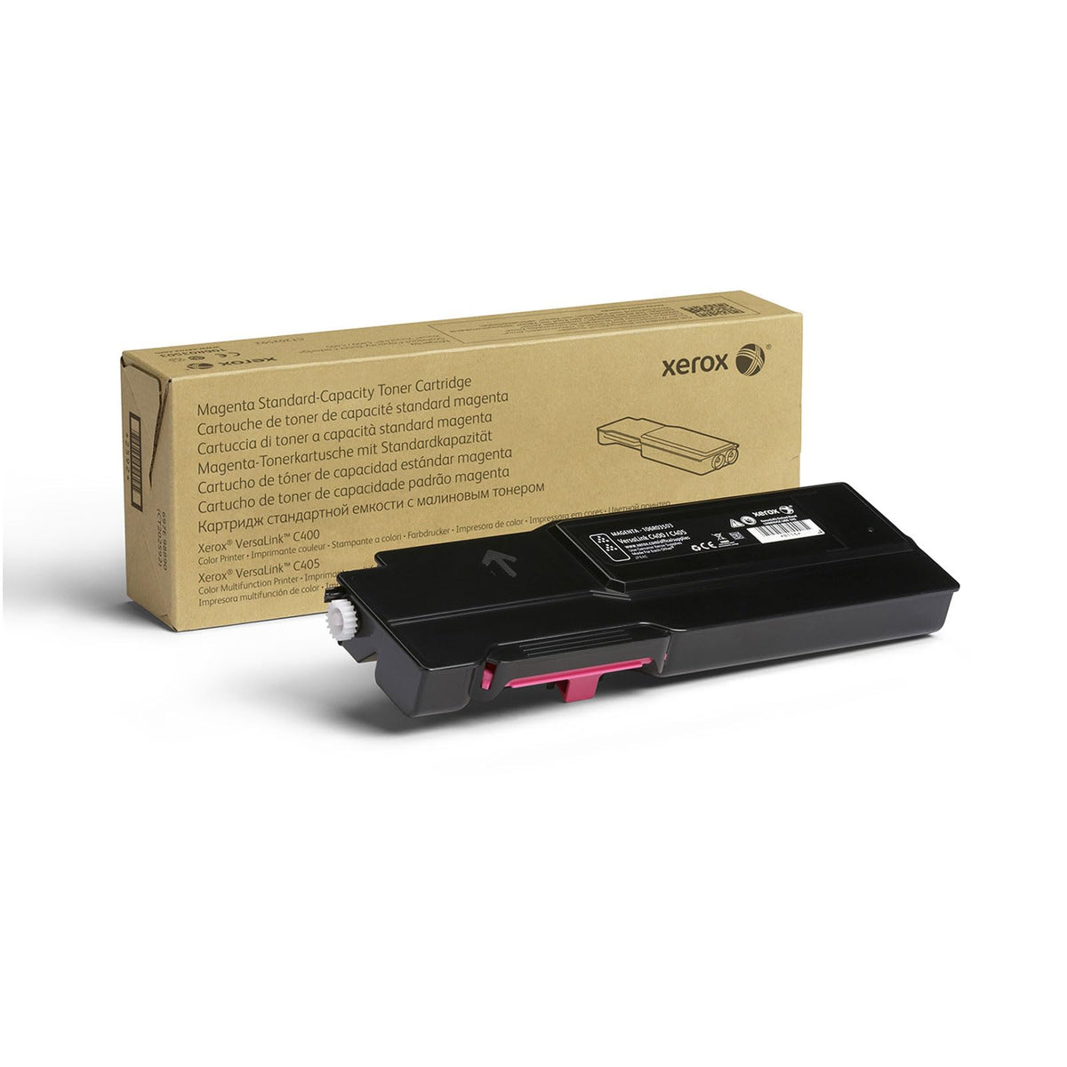 XEROX Toner Magenta standard C400/C405