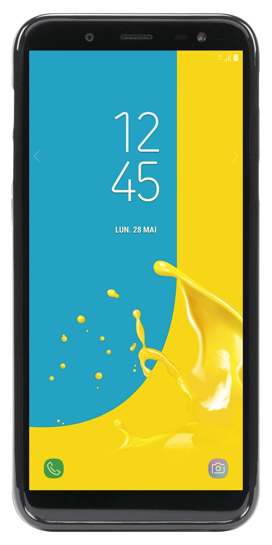 T series pour Galaxy J6 Black