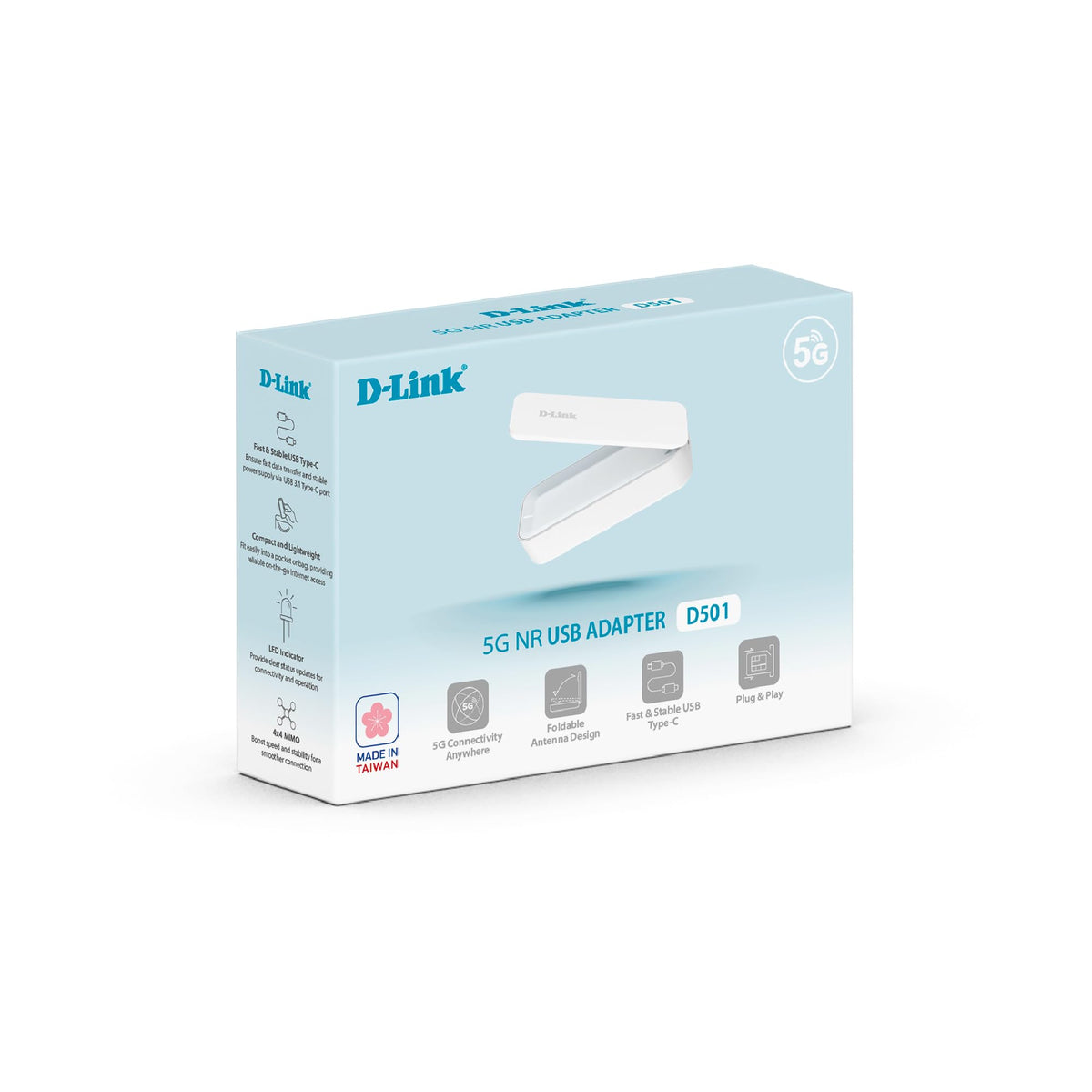 D-LINK Adaptateur USB 5G NR/4G LTE