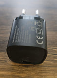 INTENSO CHARGEUR SECTEUR USB TYPE C 30 W GaN - NOIR