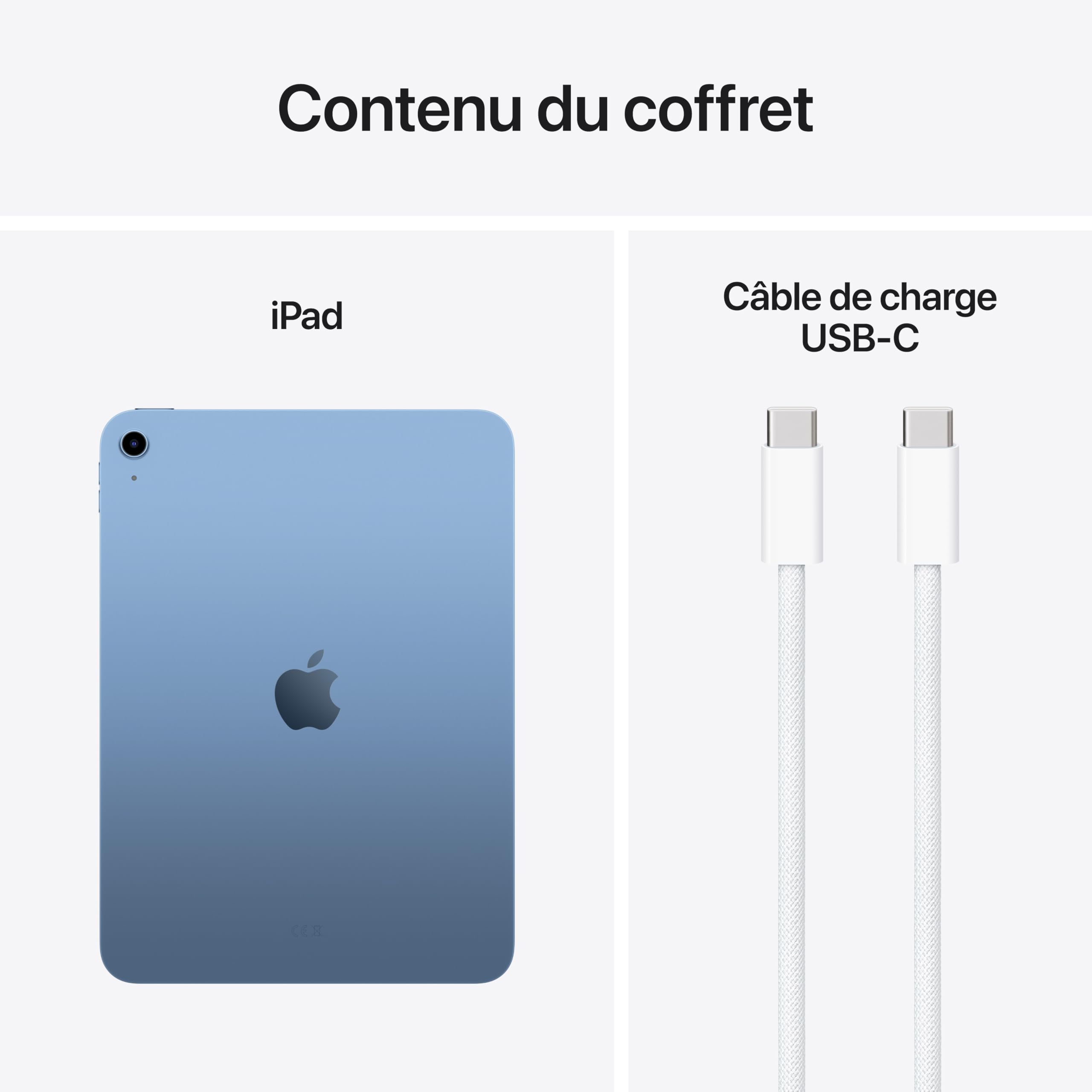 iPad WiFi 256GB Blue