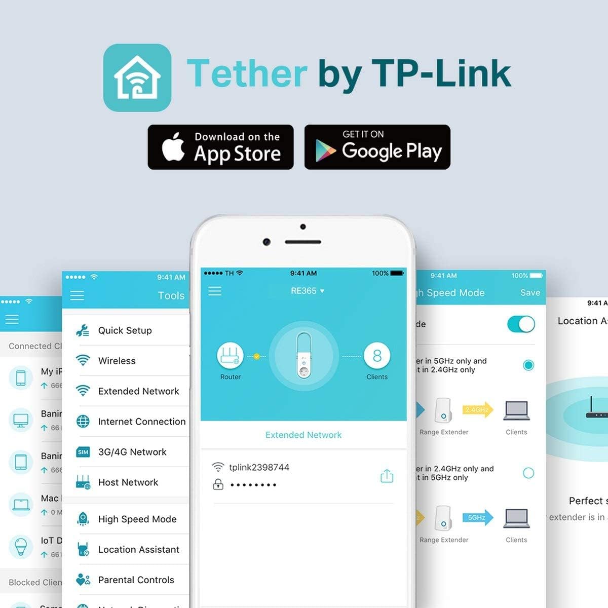TP-LINK RE365(FR) Répeteur WIFI 5 AC1200 avec prise FR