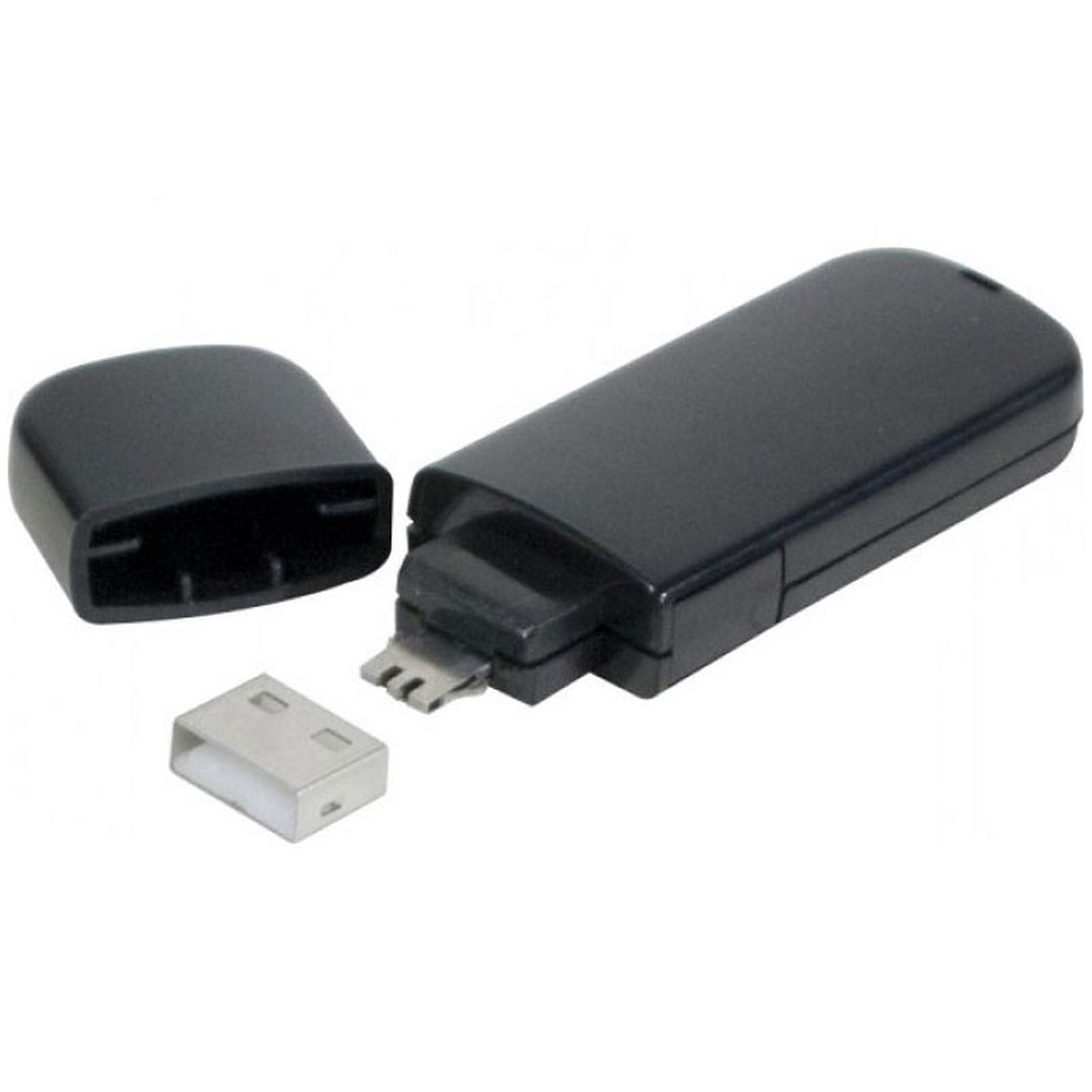Lot de 10 bouchon-cadenas USB type A Codage bleu