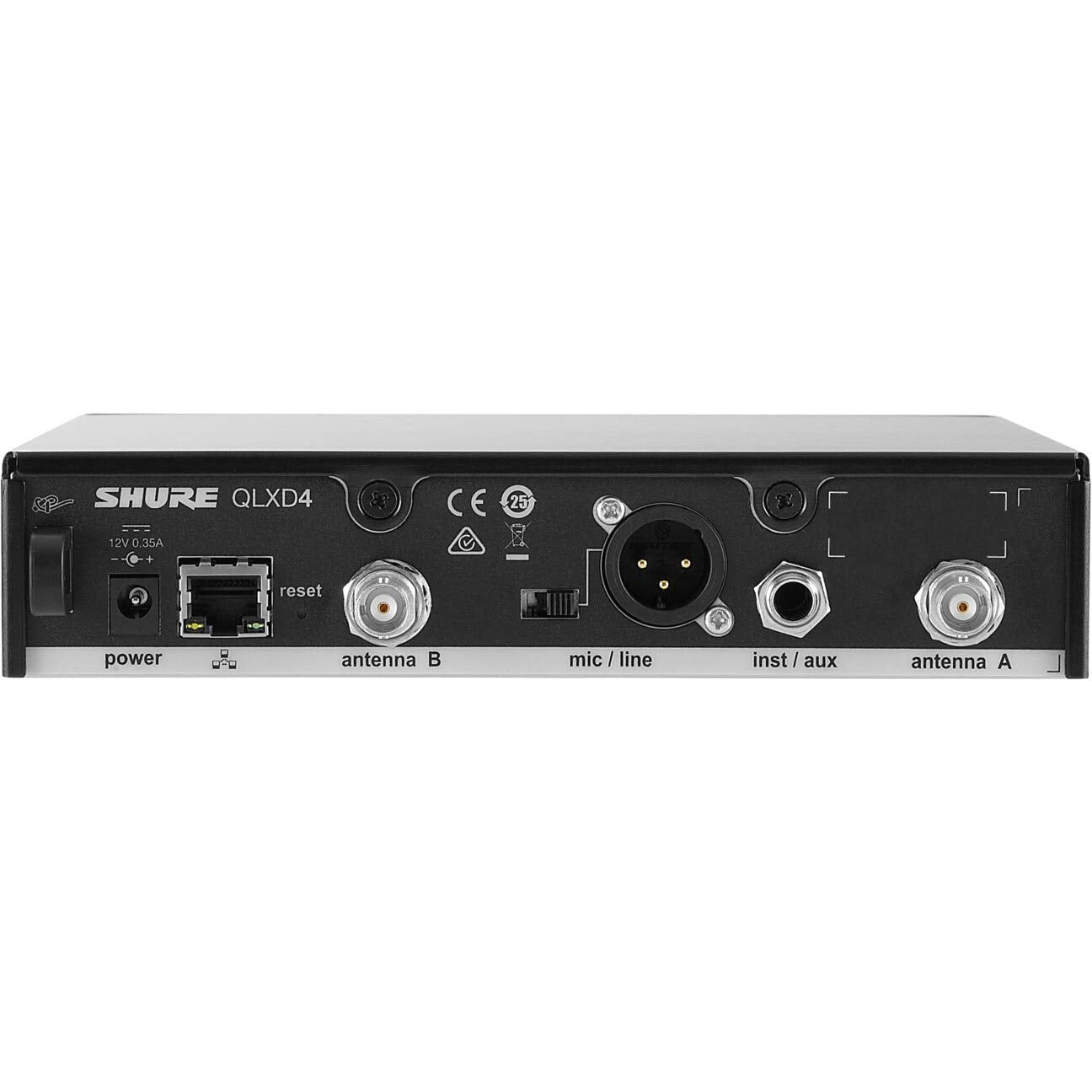 Shure Wireless Digital Receiver AES-256, 606-670MHz
