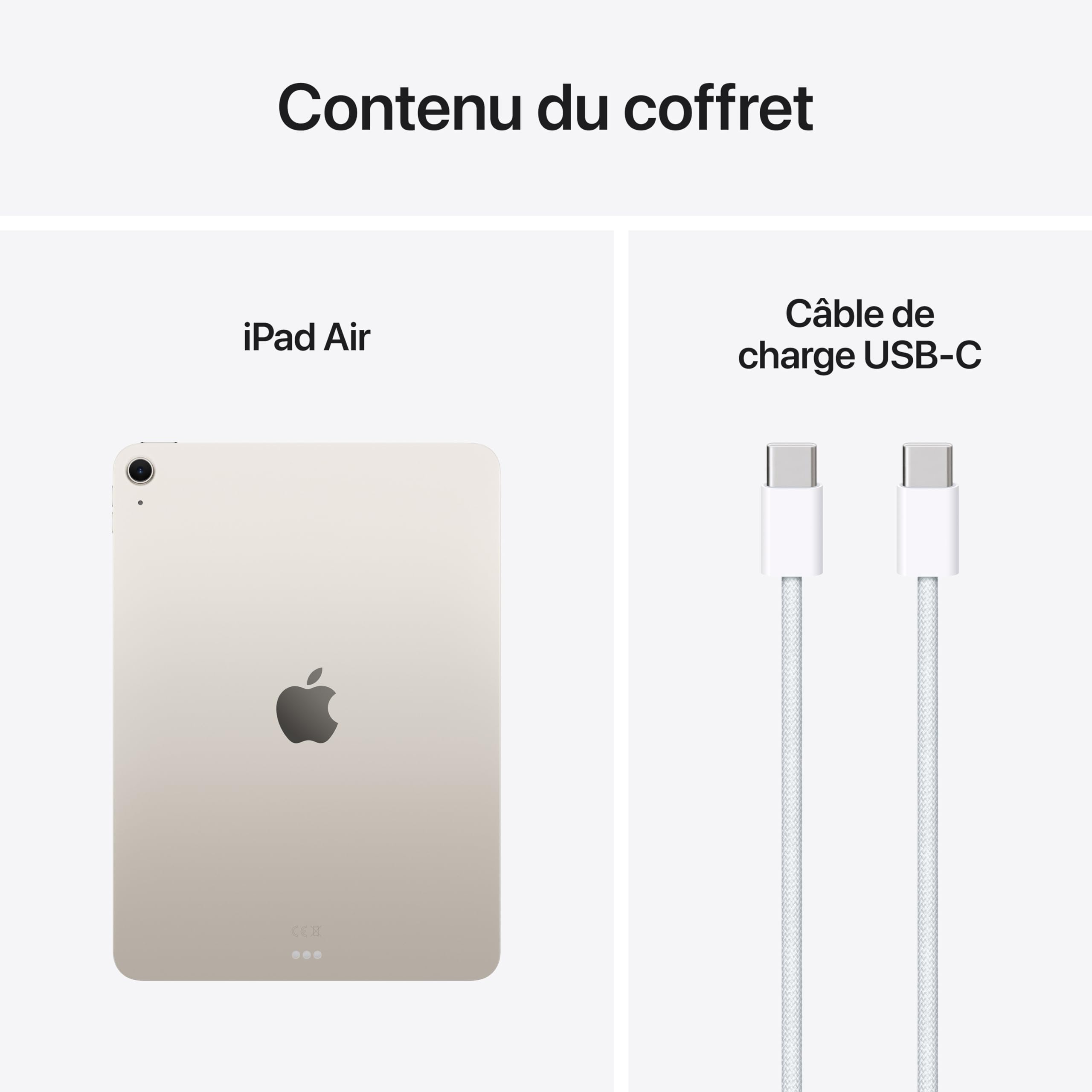 iPad Air M3 11" WiFi 128GB Starlight