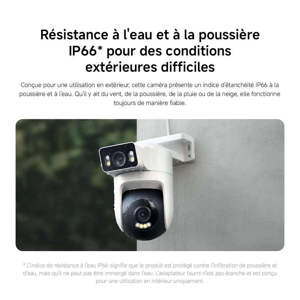 Xiaomi Outdoor Camera CW500 Dual 2K WiFi