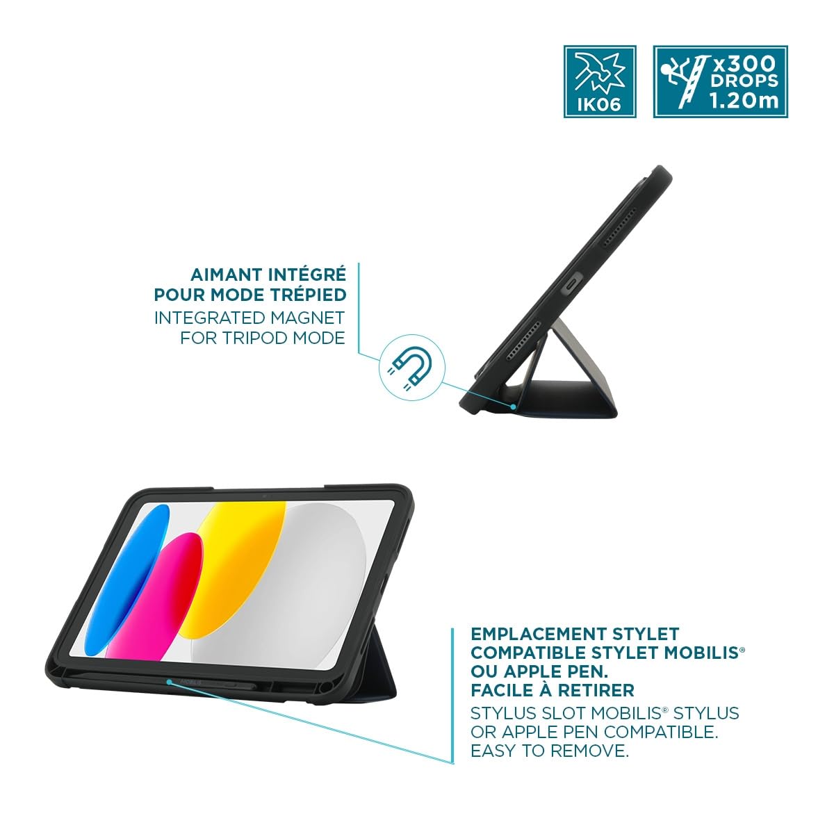 Ultra Rugged Case for iPad 11'' 2025