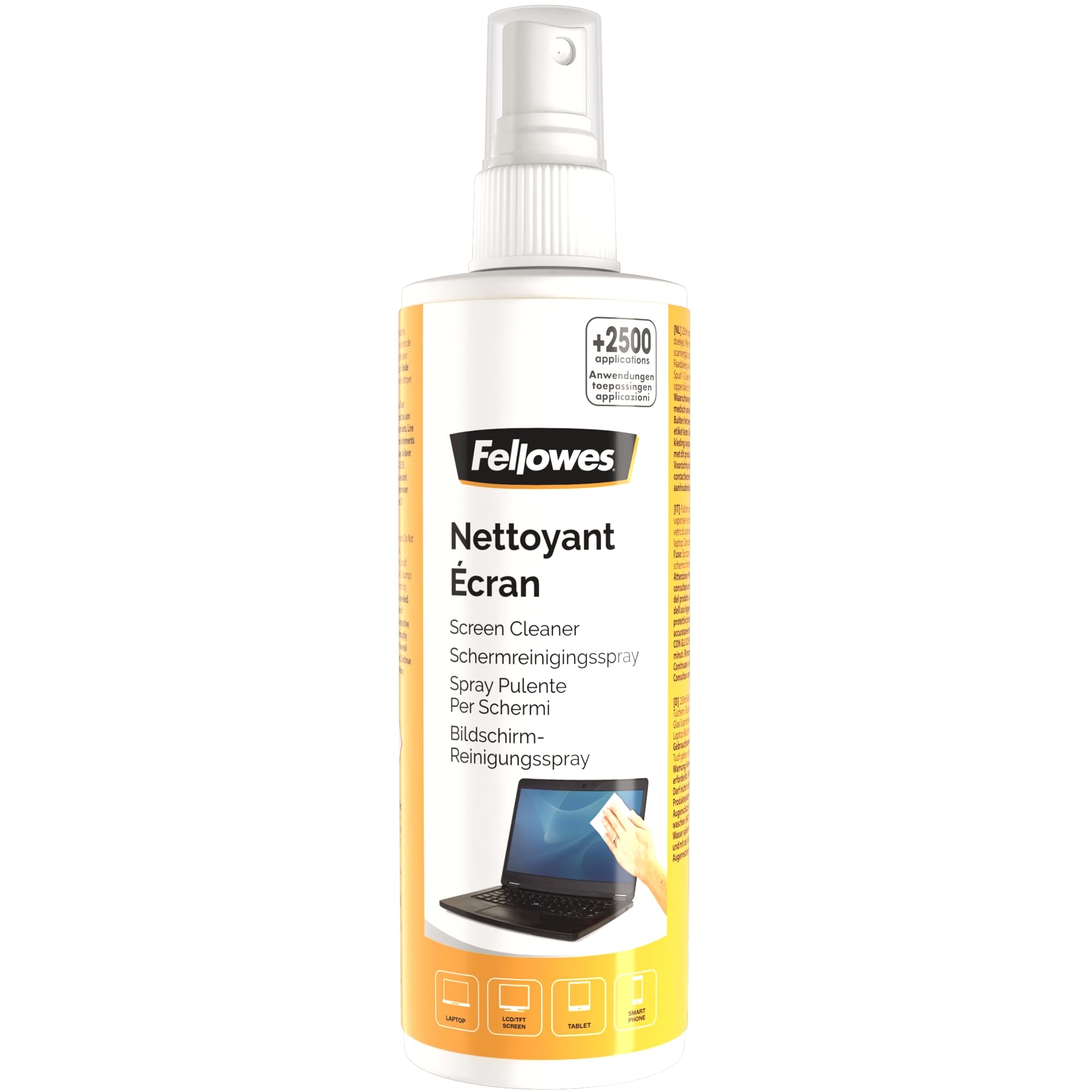 FELLOWES NETTOYANT ECRAN - SPRAY 250 ML