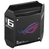 ASUS ROG Rapture GT6 Black 1PK AX10000 Whole-Home Tri-band Mesh WiFi 6 Router 802.11 a/b/g/n/ac/ax