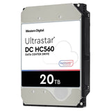 WD Ultrastar DC HC560 20TB 3.5 HDD SATA 512E SE 7200RPM 0F38785/WUH722020BLE6L4