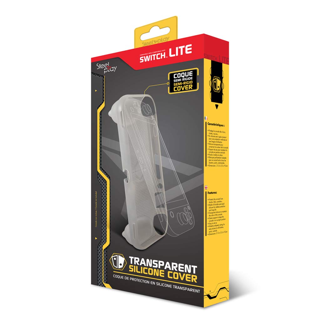 LEXIP X STEELPLAY Coque de Protection Transparente SWITCH LITE