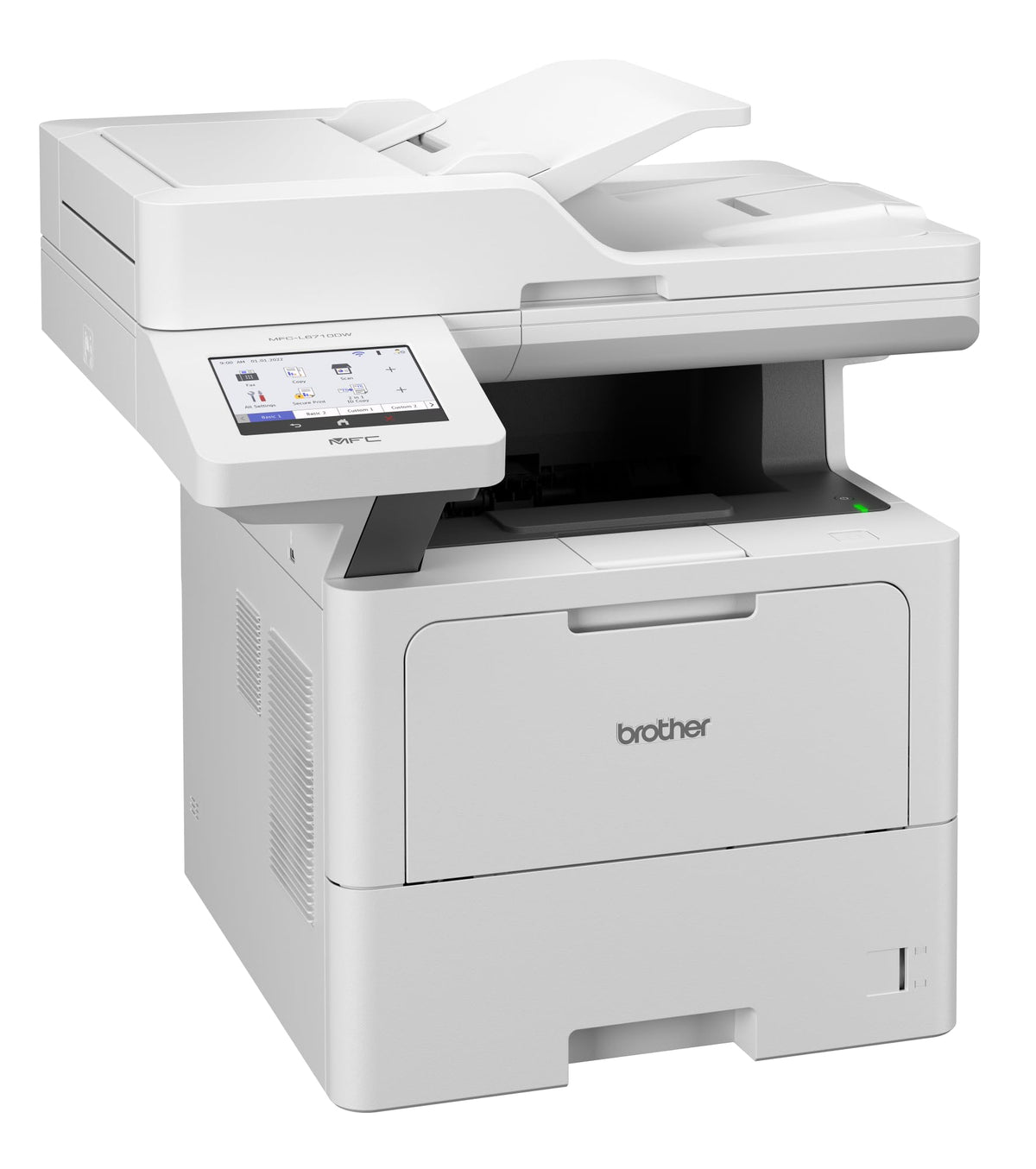 BROTHER MFC-L6710DW MFP Mono B/W laser A4 50ppm copy 50ppmprint 520 sheets USB 2.0 Gigabit LAN Wi-Fi