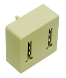 MCL Dédoubleur 8 broches mâle / 2 x femelle