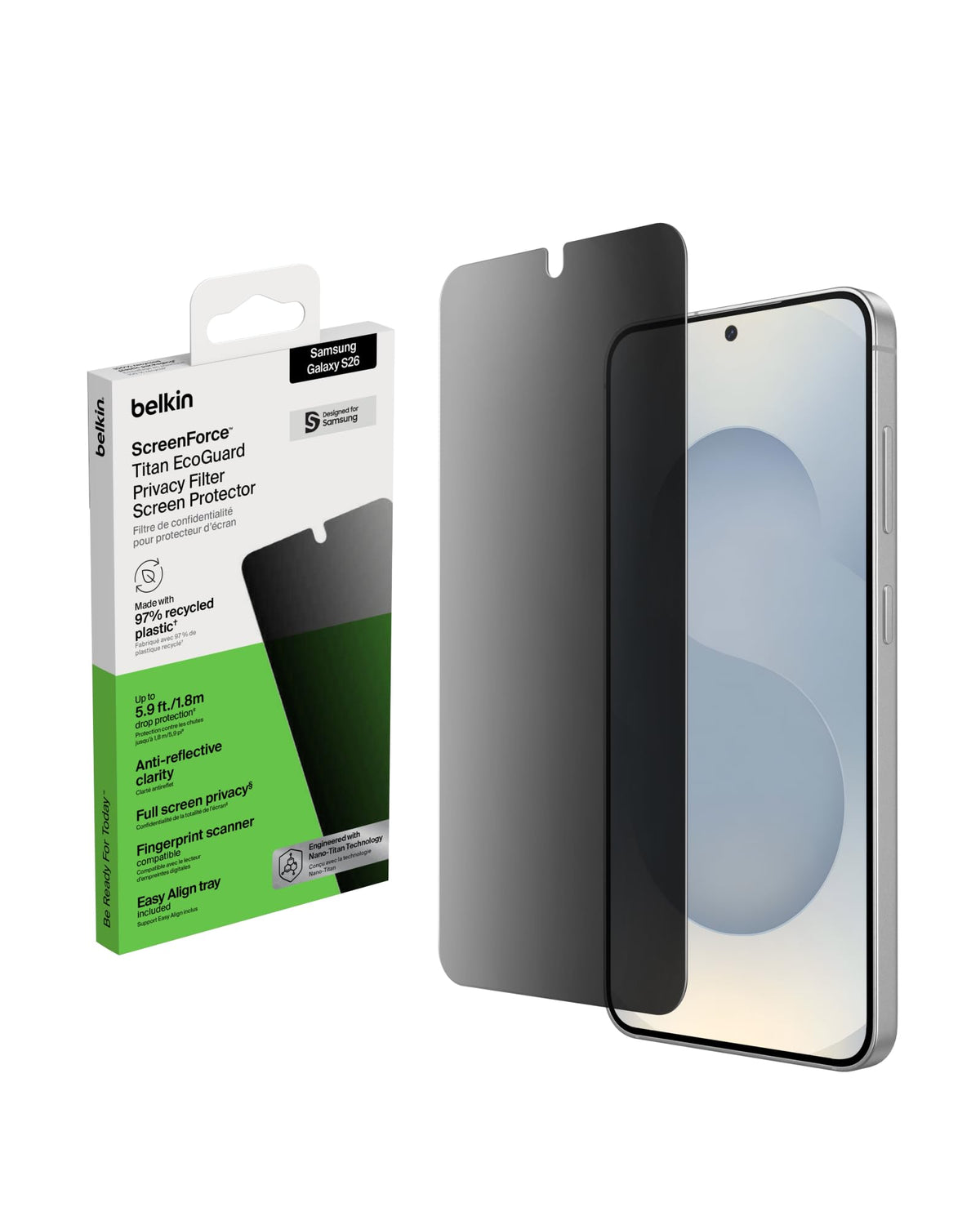 Belkin PET EZTRAY S26 RECYCLED AR