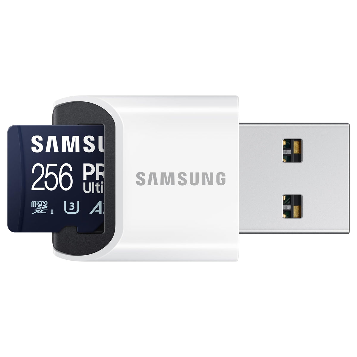 Micro SD 256GB PRO Ultimate+microSD read