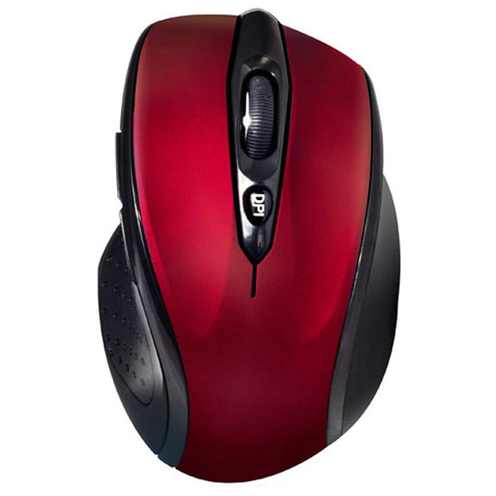 Souris ergonomique SHAPE 6D sans fil rouge