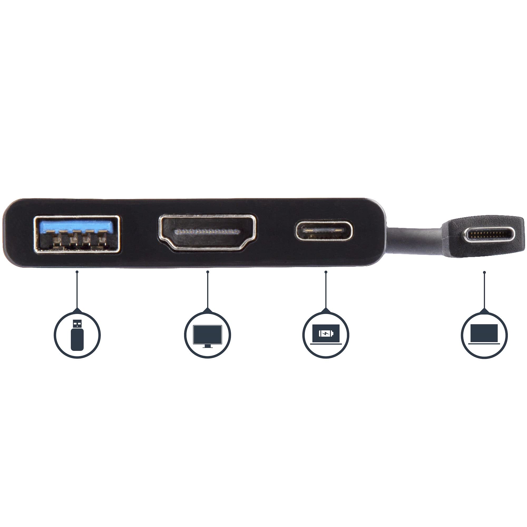 USB-C 4K HDMI Multifunction Adapter - PD