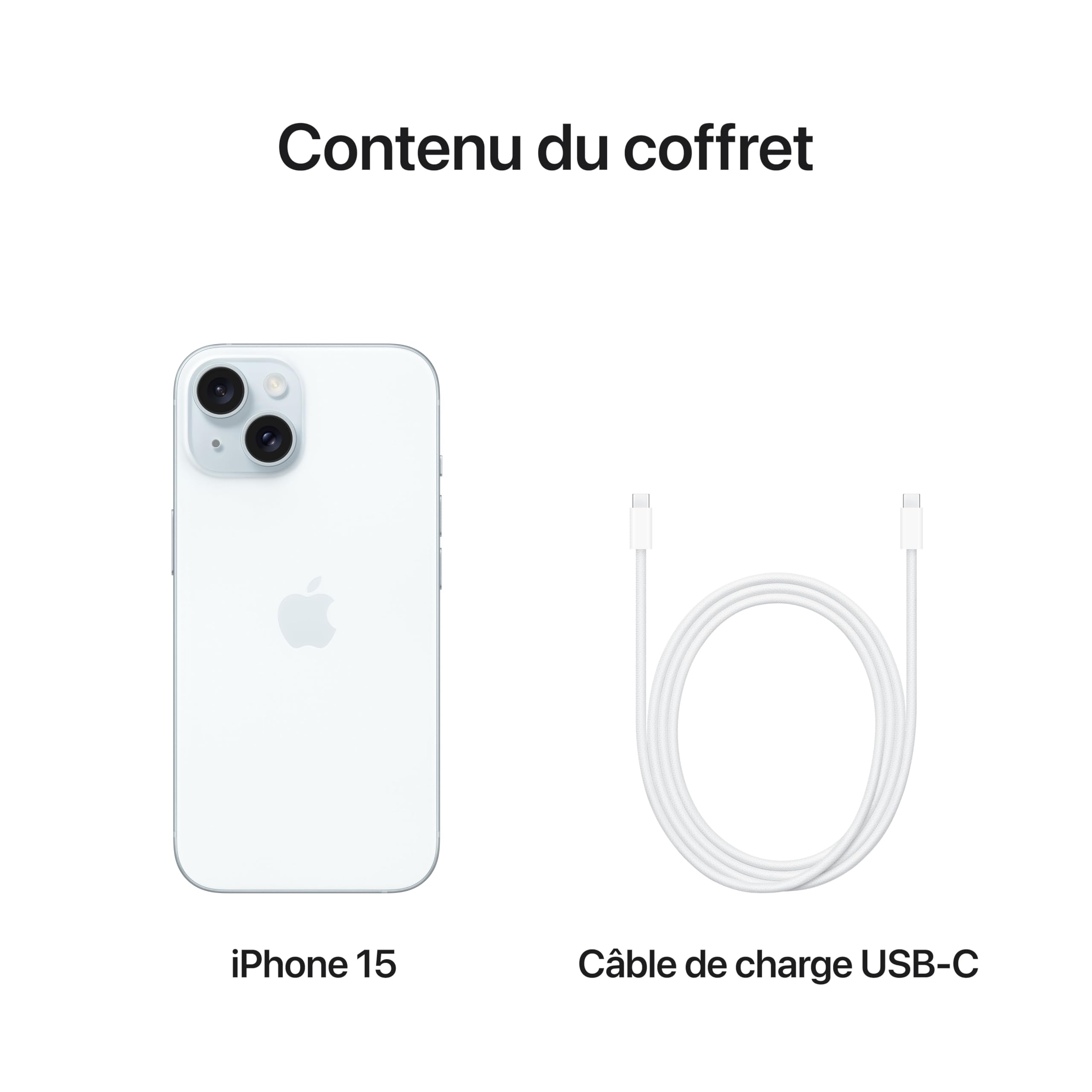 iPhone 15 128GB Blue