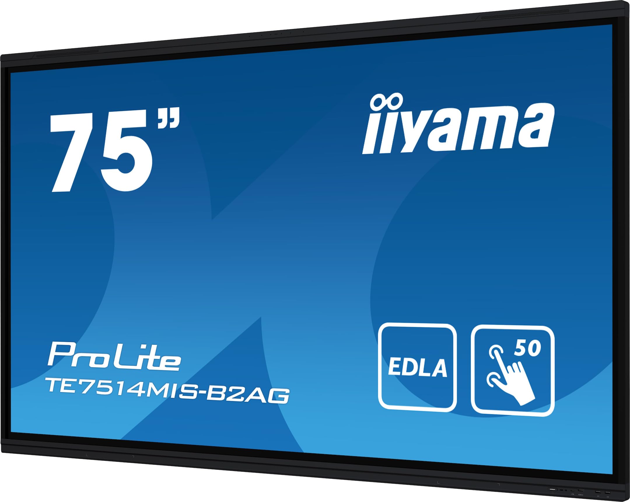 IIYAMA- Afficheur professionnel tactile 75" TE7514MIS-B2AG