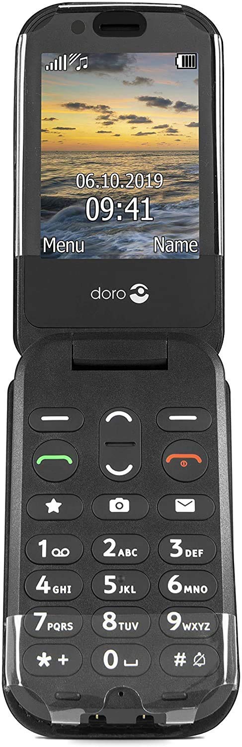 Case Doro 2800/2820/2880/L20/L30 Black