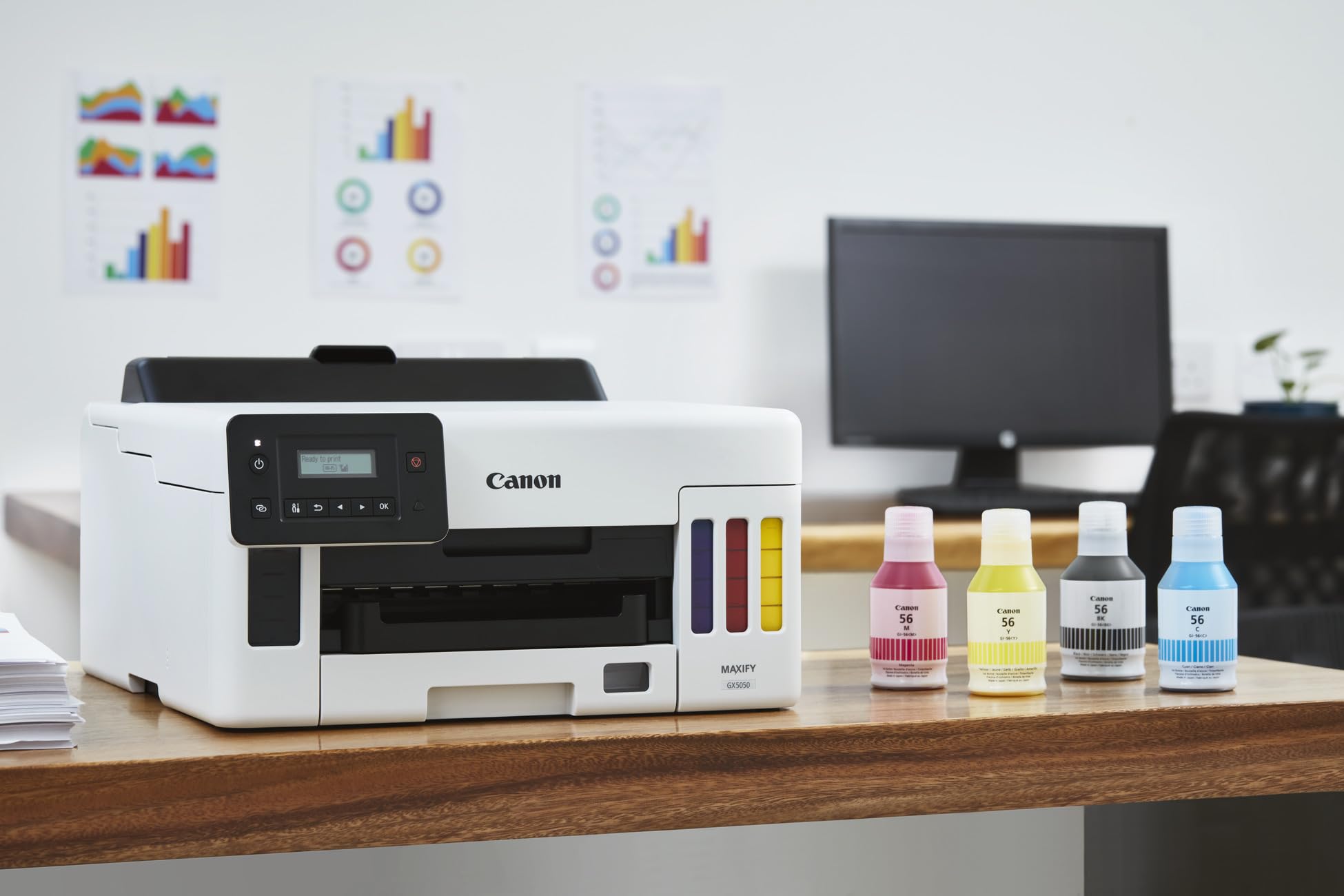 CANON 2LB GI-56 Y EUR Yellow Ink Bottle