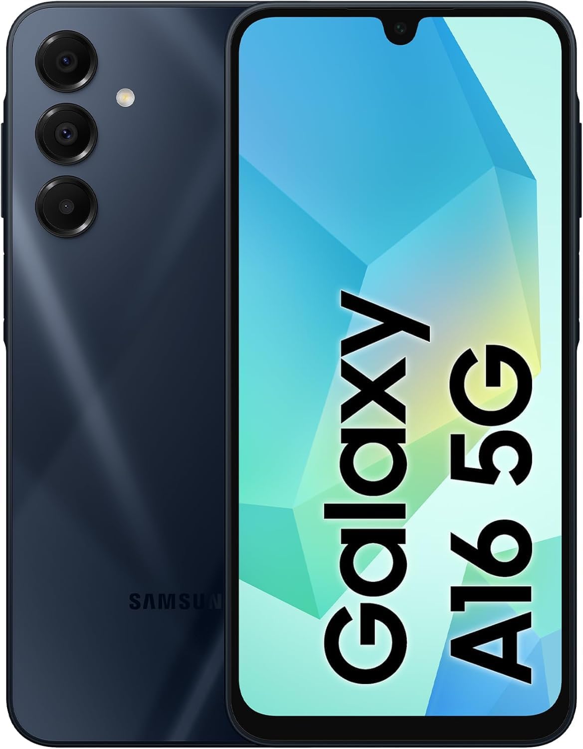 Samsung A166 Galaxy A16 5G (6.7'' - 256 Go, 8 Go RAM) Bleu nuit