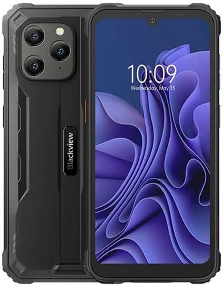Blackview BV5300 Pro (Double Sim - Ecran de 6.1'' - 64 Go, 4 Go RAM) Noir
