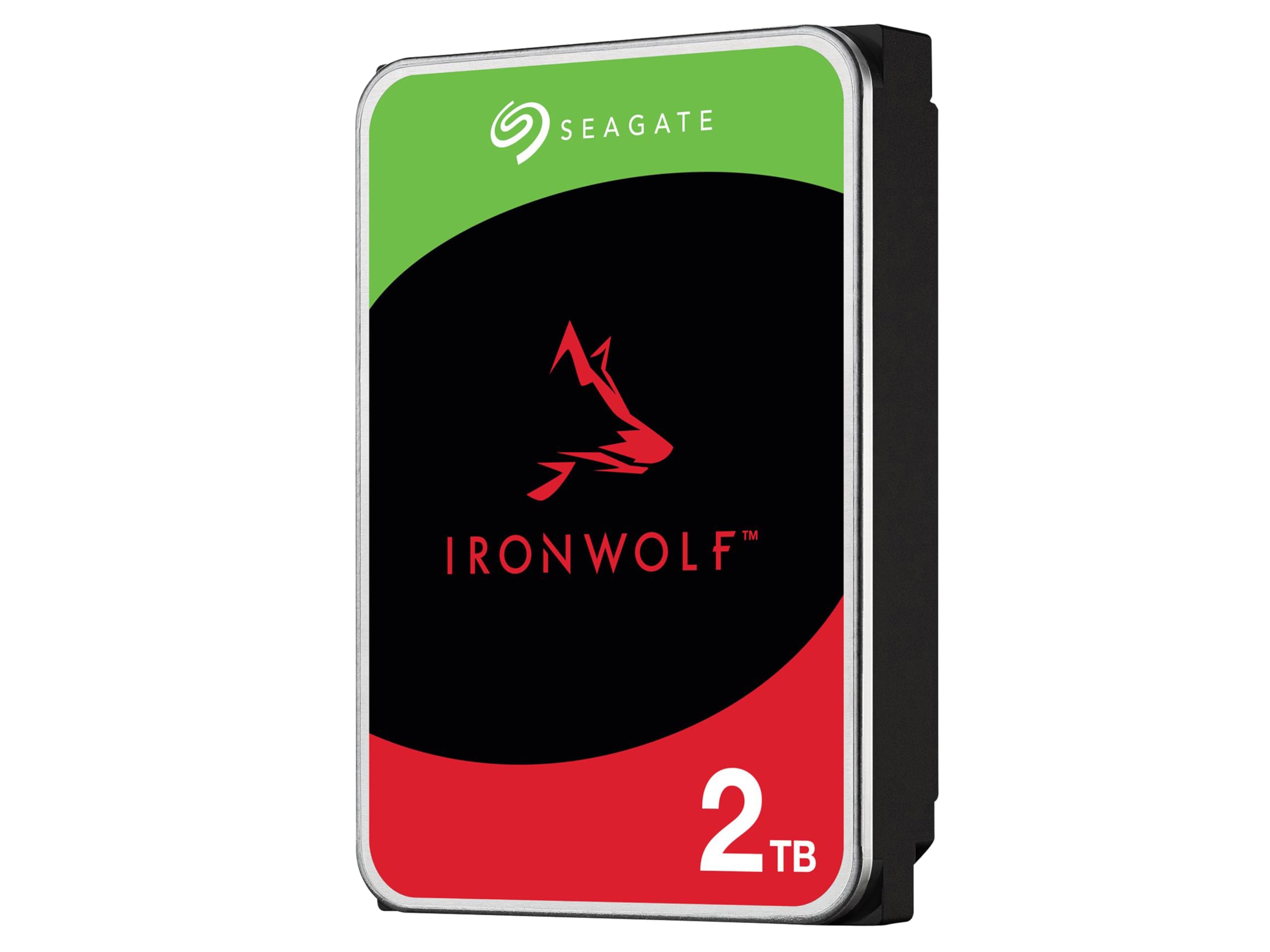 NAS HDD IronWolf 2TB 5.4k SATA