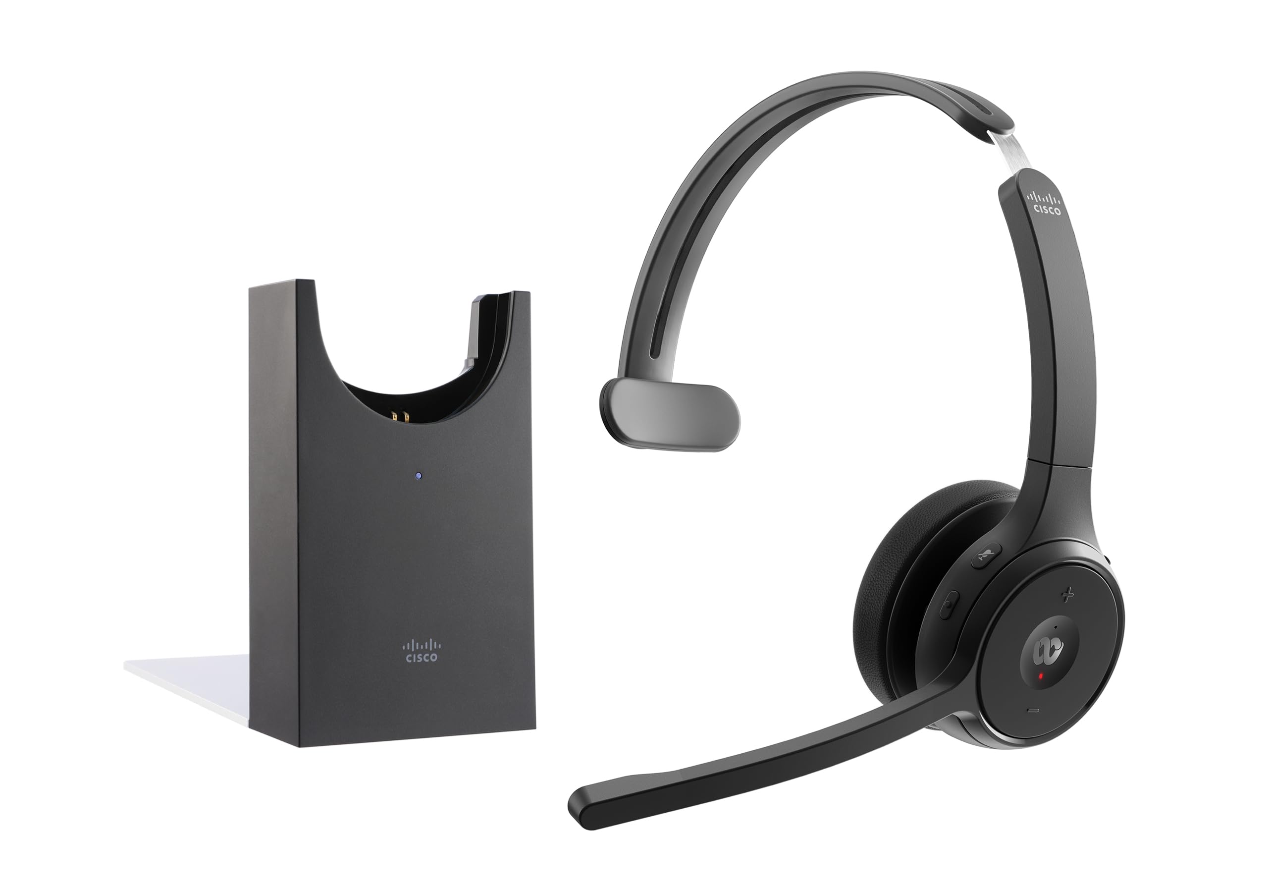 Headset721 Wless SnglStandCrbnBlack USBA