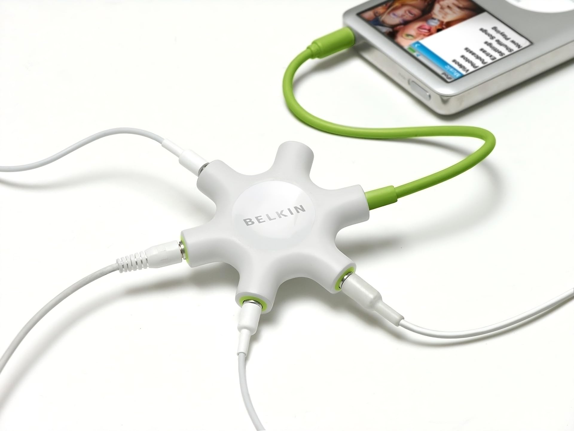 BELKIN Répartiteur audio 5 x jack 3.5mm