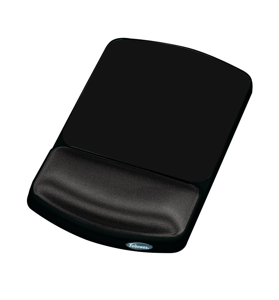 FELLOWES Tapis de souris - Repose-poignets Hauteur Ajustable - Antibactérien