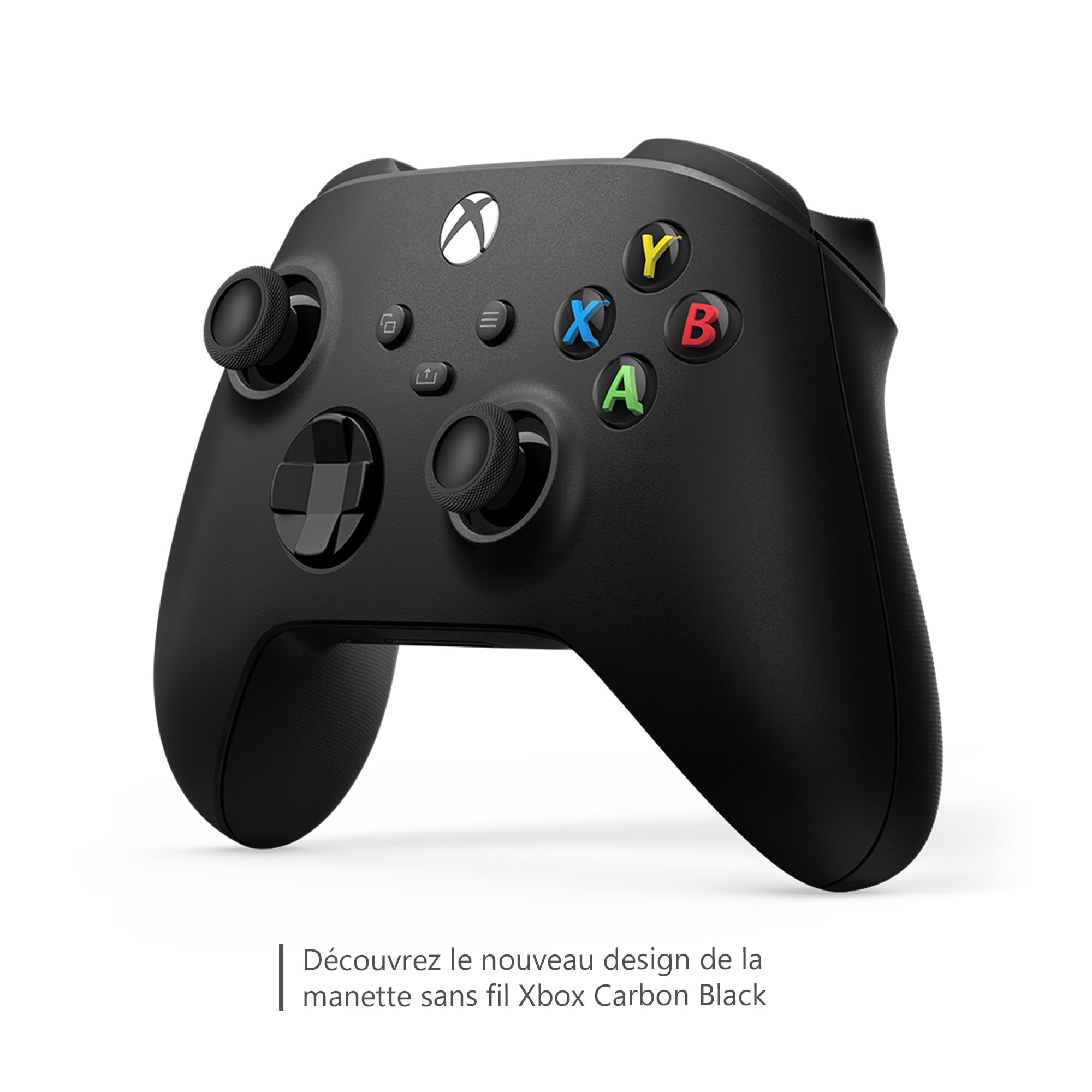 Xbox WLC M Black fo EN/FR/DE/IT/PL/PT/RU