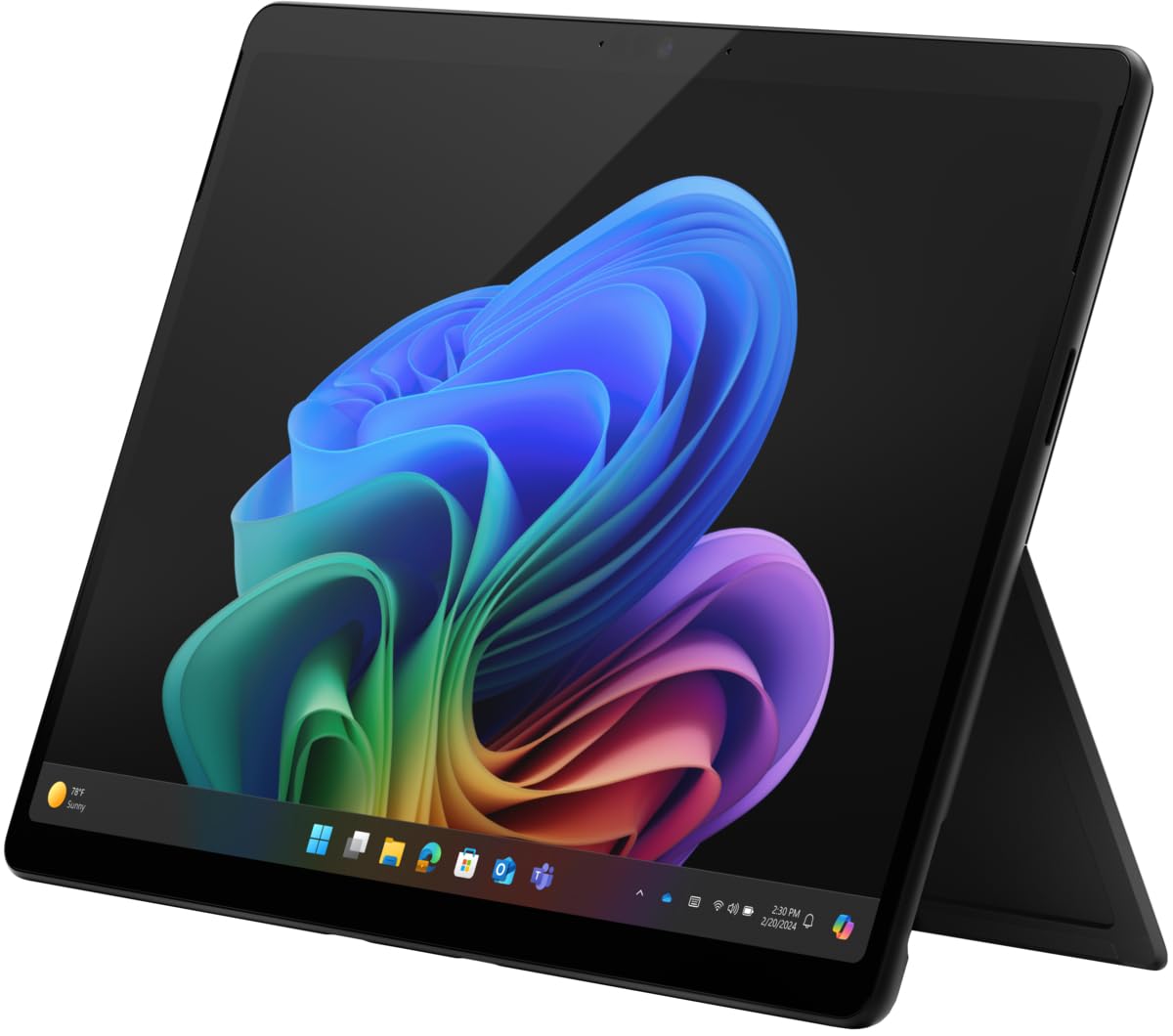 MICROSOFT Surface Pro 11 - Snapdragon X Elite - 13p - 16Go - 512Go - W11P - WIFI 6E - Noir - Tablette - Hybride 2-en-1