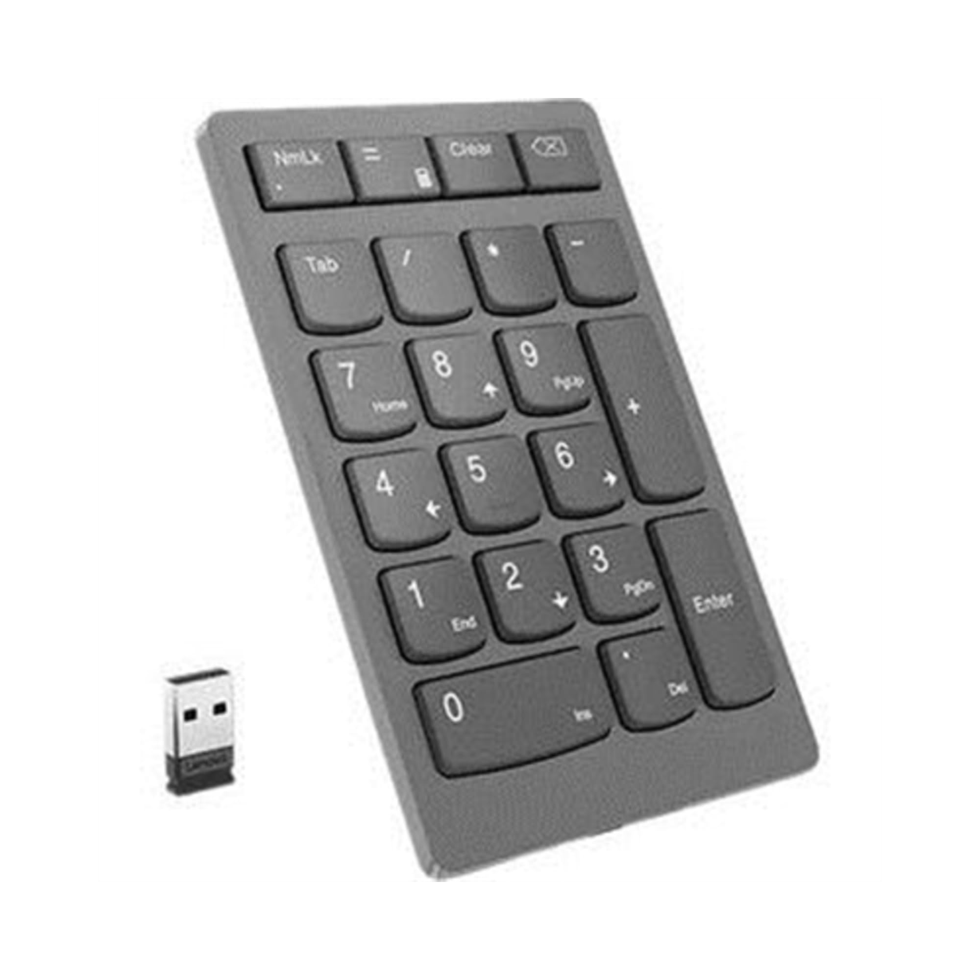 Lenovo 4Y41C33791 clavier numérique Universel RF sans fil Gris