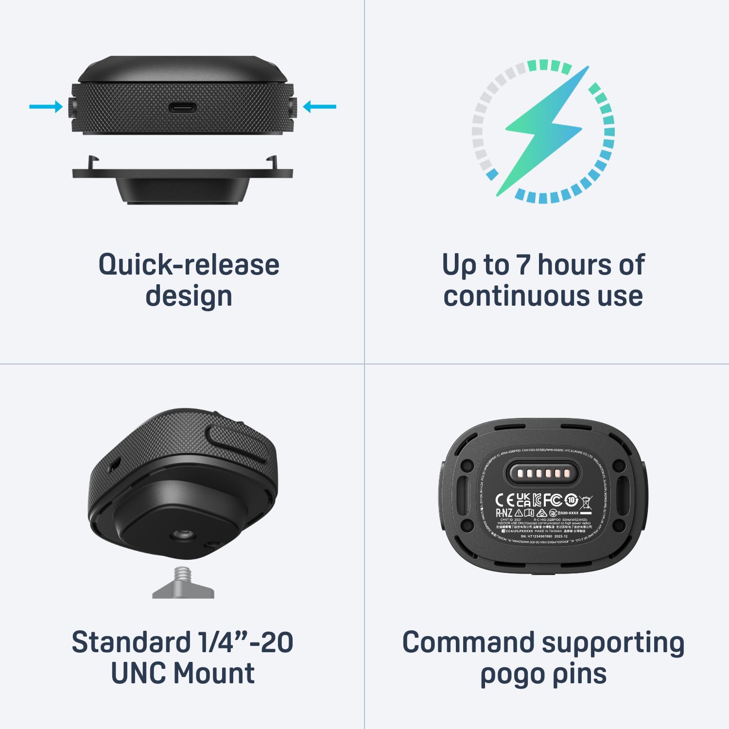 VIVE Ultimate Tracker 3+1 Kit