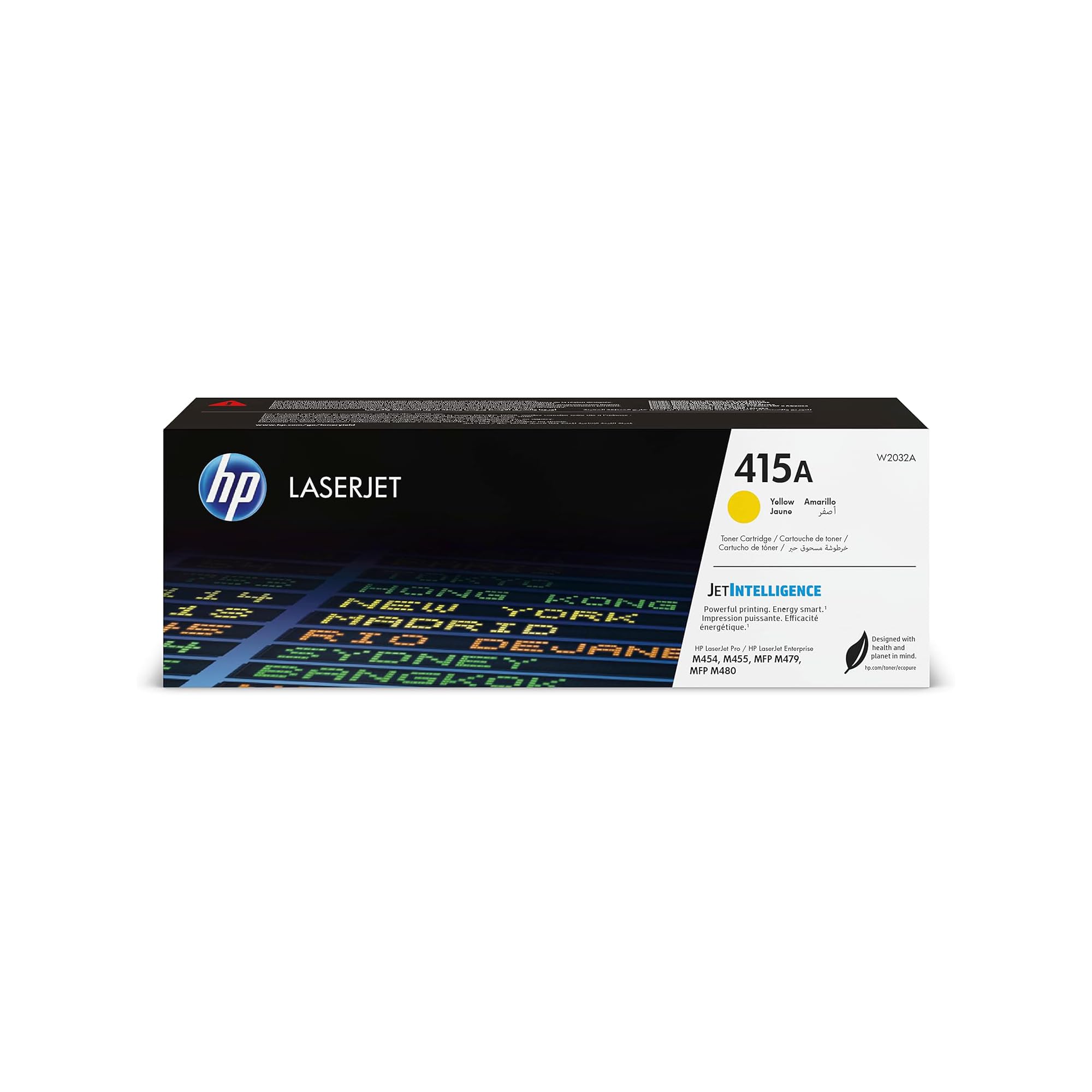 HP 415A Yellow LaserJet Toner Cartridge