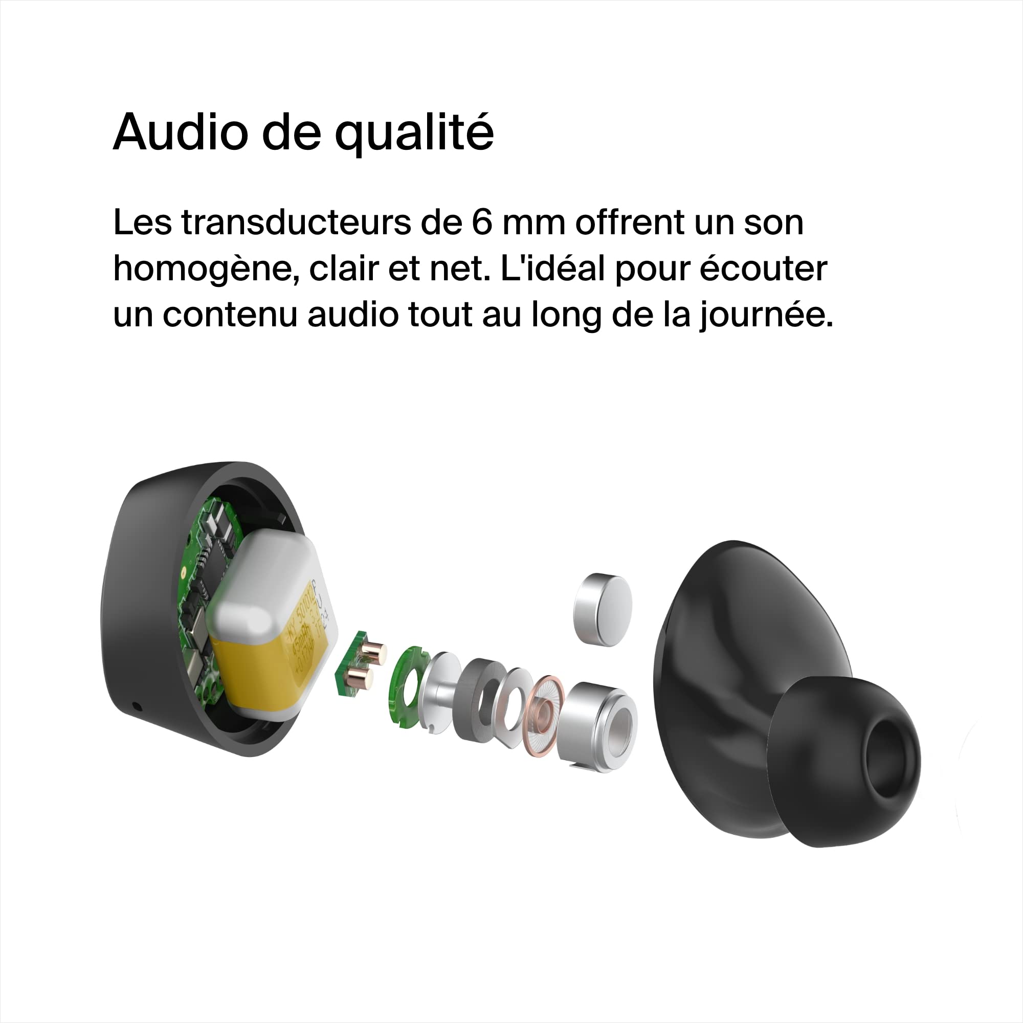 BELKIN SOUNDFORM Bolt Wireless Earbuds