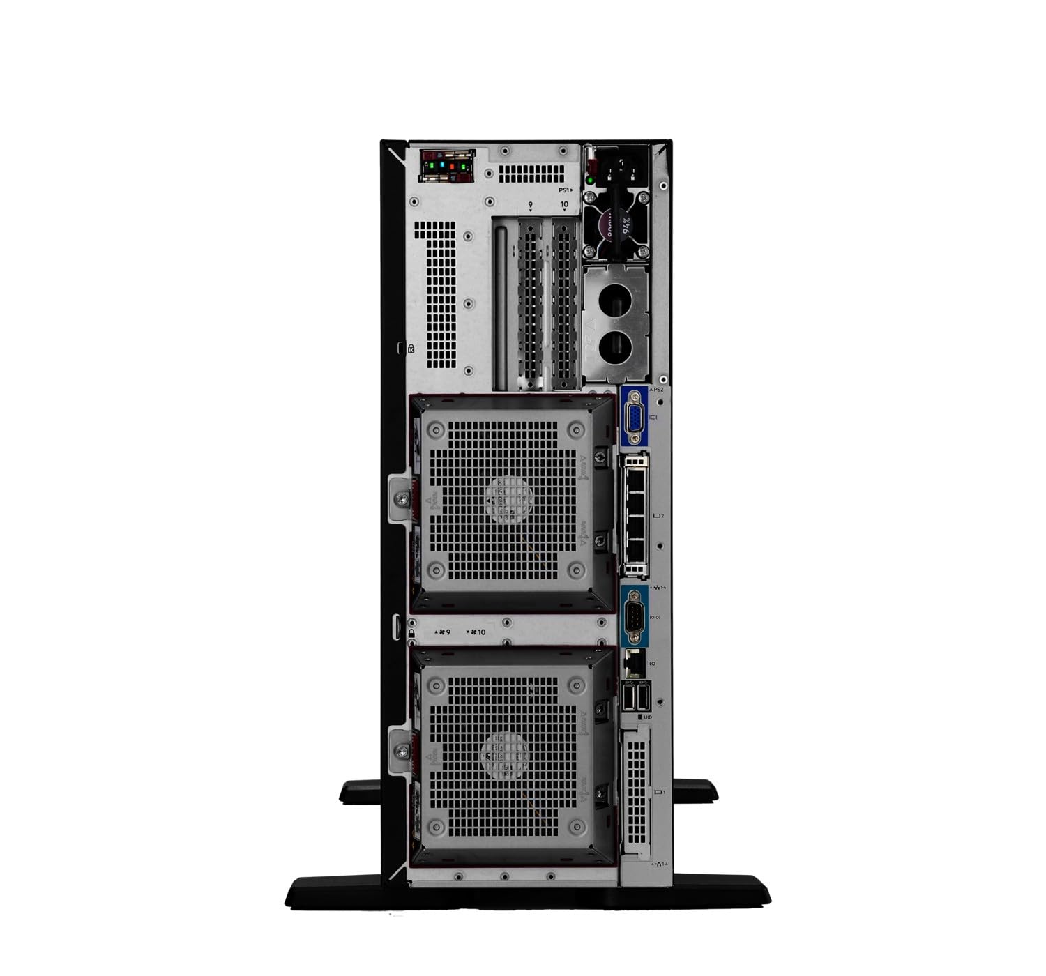 HPE ProLiant ML350 Gen11 Intel Xeon-S 4510 12-Core (2.40GHz 30MB) 64GB (2 x 32GB) 2 x 960GB SSD 8 x SFF x1 U.3 BC MR408i-o 2 x 1000W