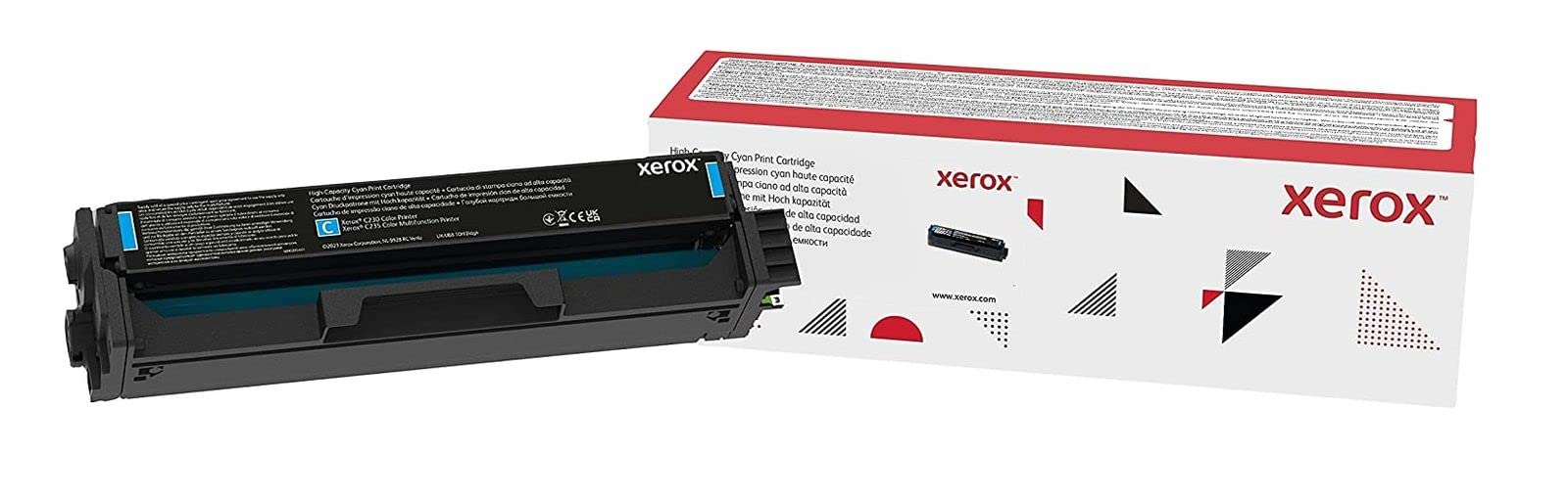 XEROX C230/C235 Cyan High Capacity Toner Cartridge 2500 pages