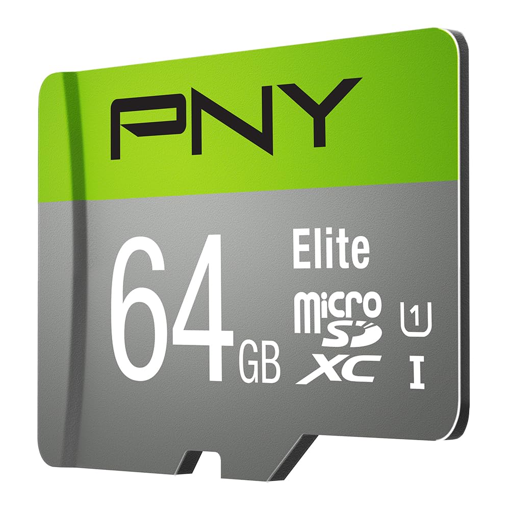 PNY Carte MicroSDXC Elite 64 Go