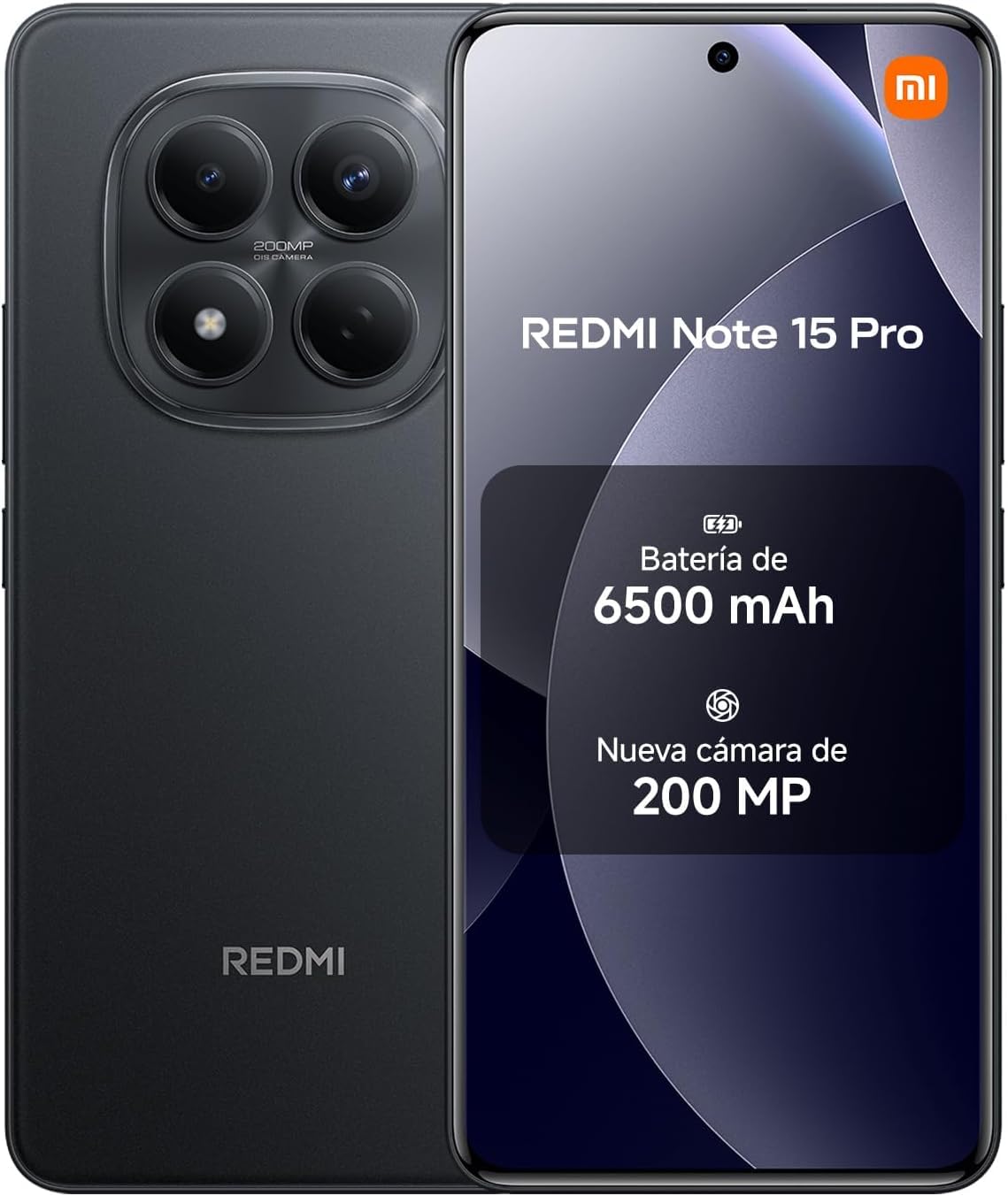 "Xiaomi Redmi Note 15 Pro 17,2 cm (6.77"") 4G 8 Go 256 Go 6500 mAh Noir"