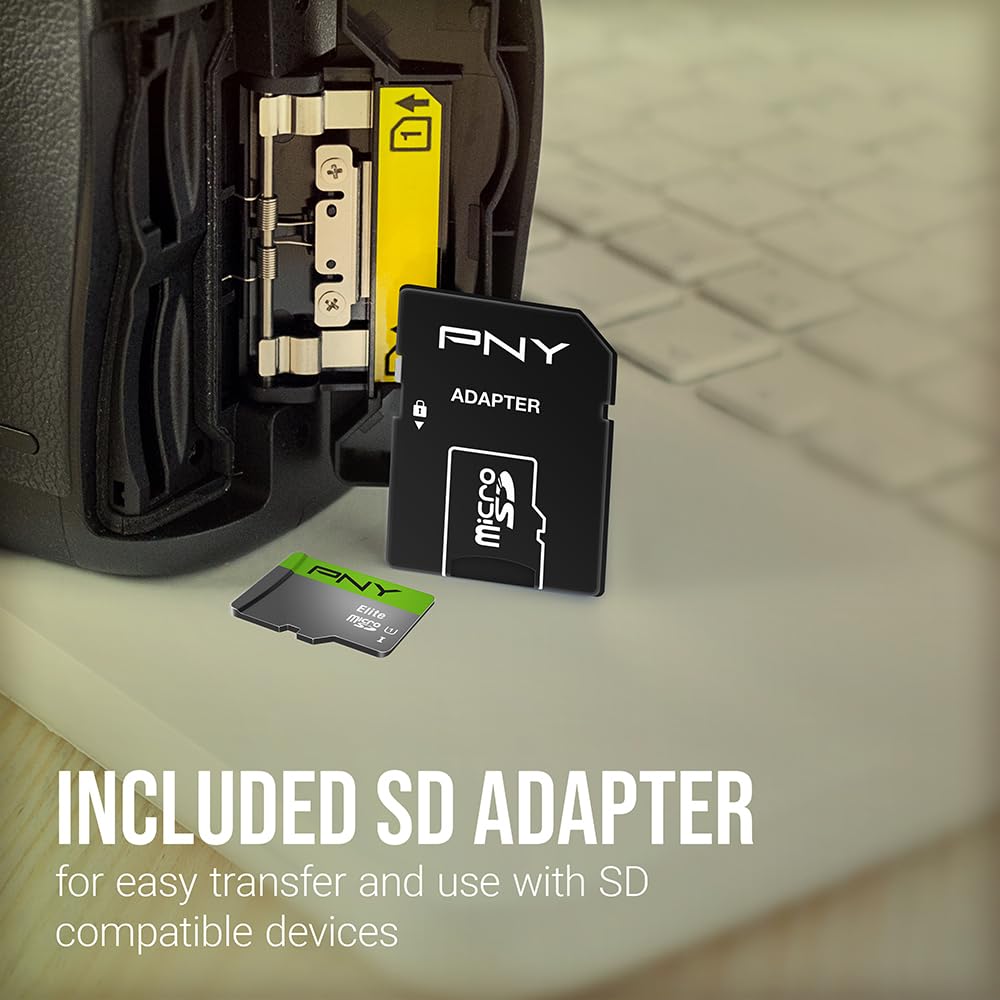 PNY Carte MicroSDXC Elite 64 Go