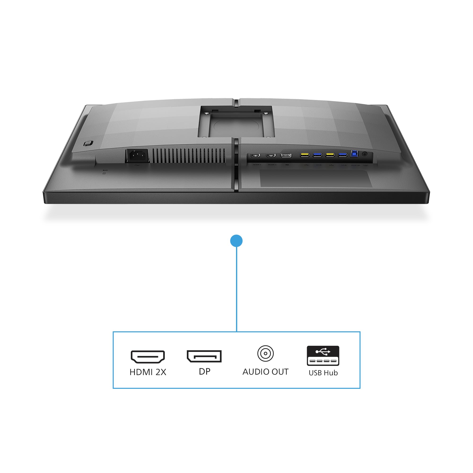 PHILIPS 25M2N5200U/00 24.5p IPS FHD 390Hz 400cd/m2 0.3ms HDMI 2.0x2 DP 1.4 pivot
