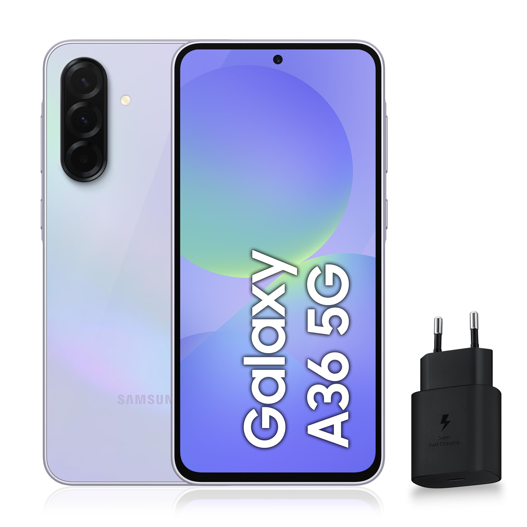 Samsung A366 Galaxy A36 (Double Sim - 6.7" - 256 Go - 8 Go RAM) Lavande